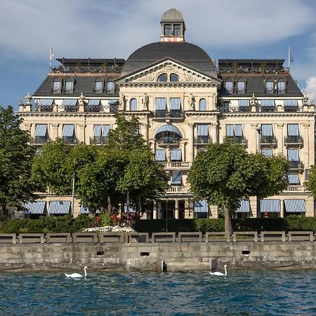 La Reserve Eden Au Lac Zürich Kültér fotó