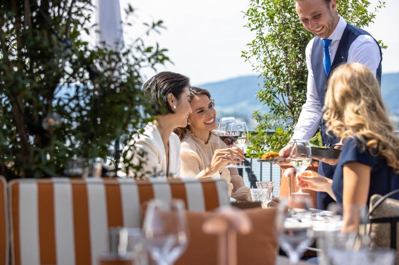 La Reserve Eden Au Lac Zürich Kültér fotó