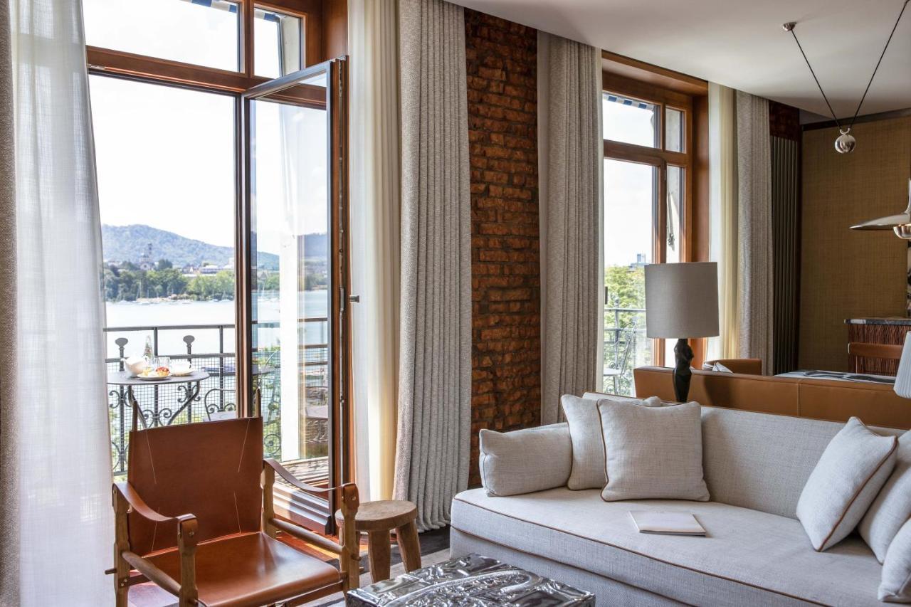 La Reserve Eden Au Lac Zürich Kültér fotó