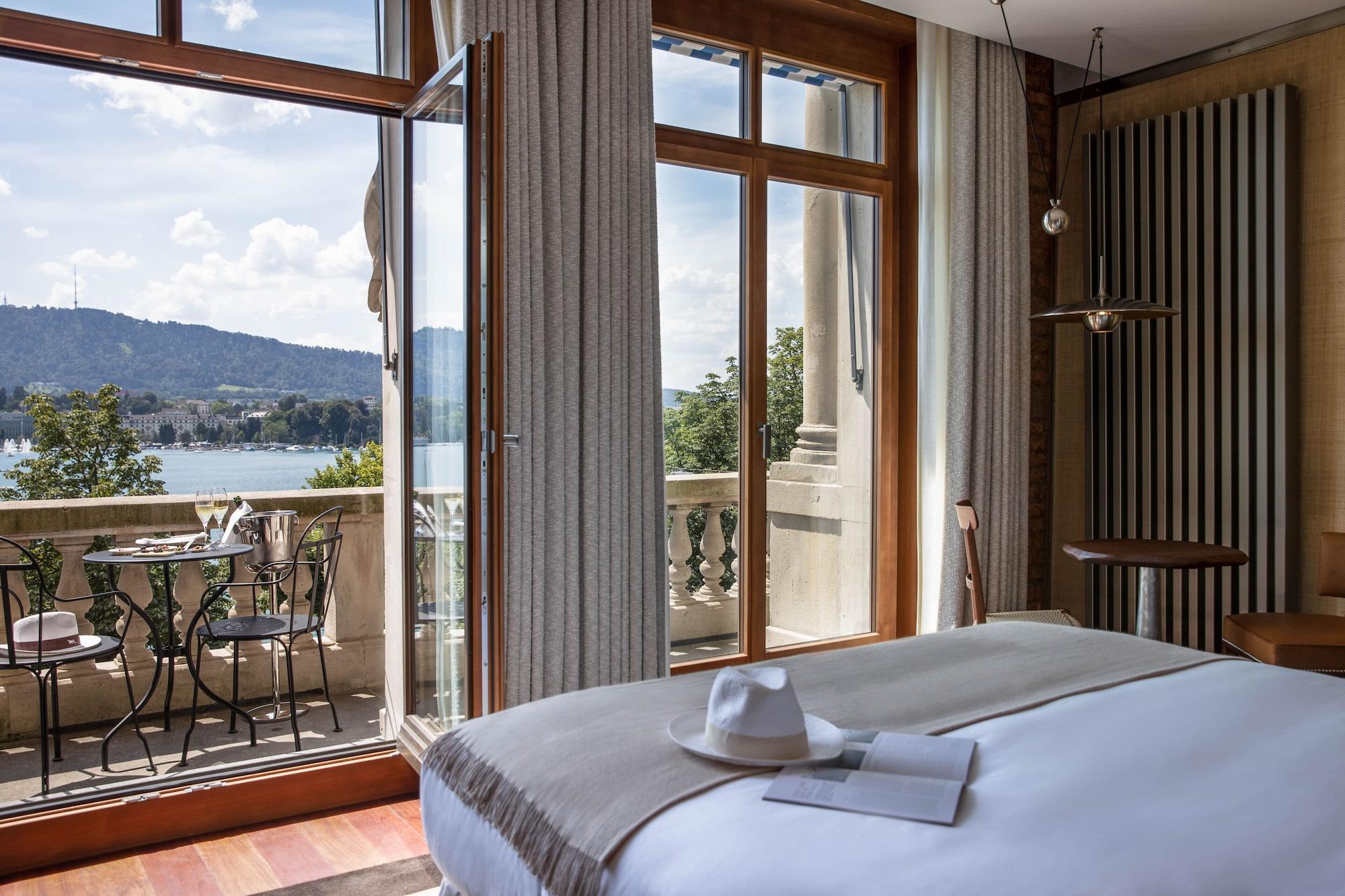 La Reserve Eden Au Lac Zürich Kültér fotó