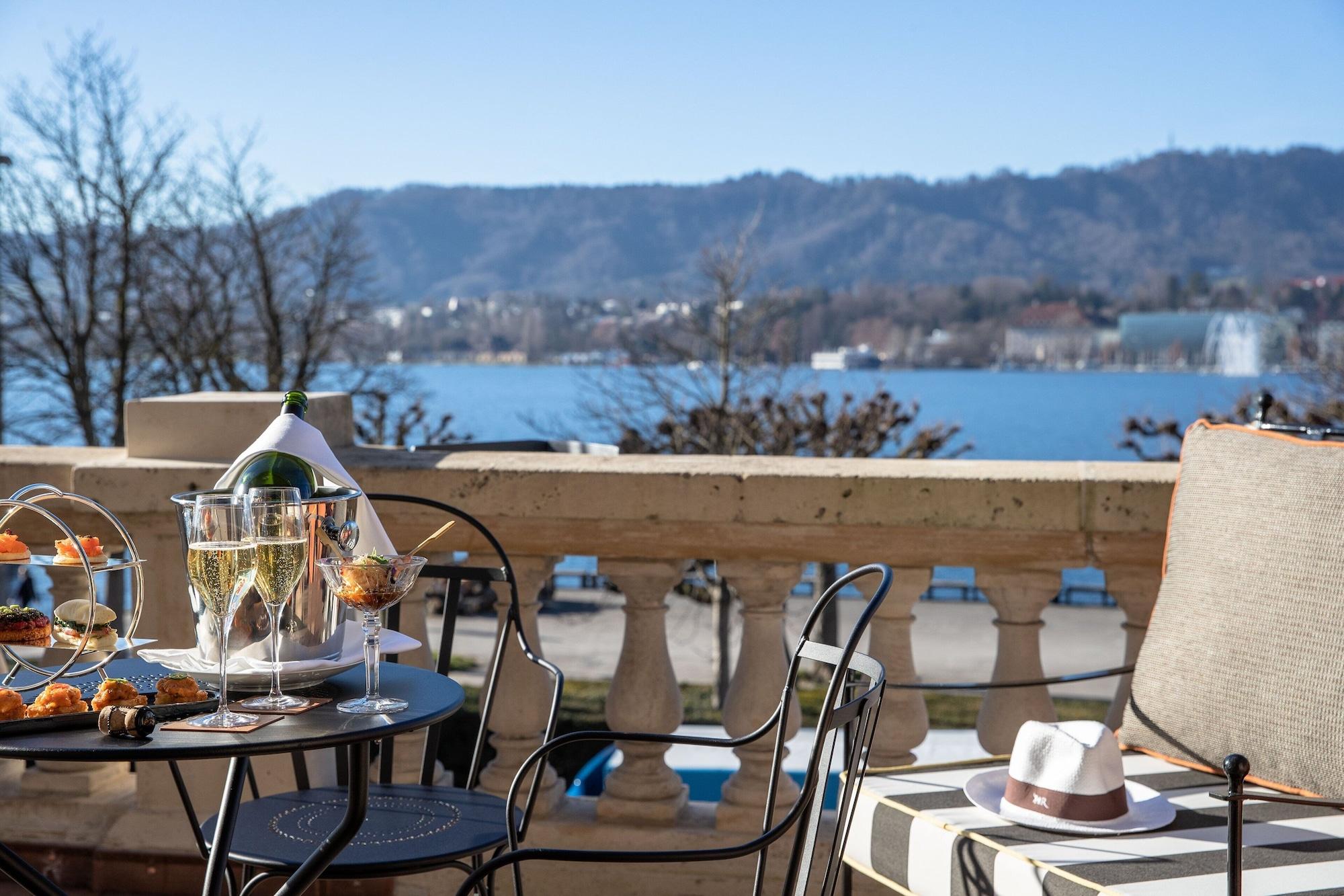 La Reserve Eden Au Lac Zürich Kültér fotó