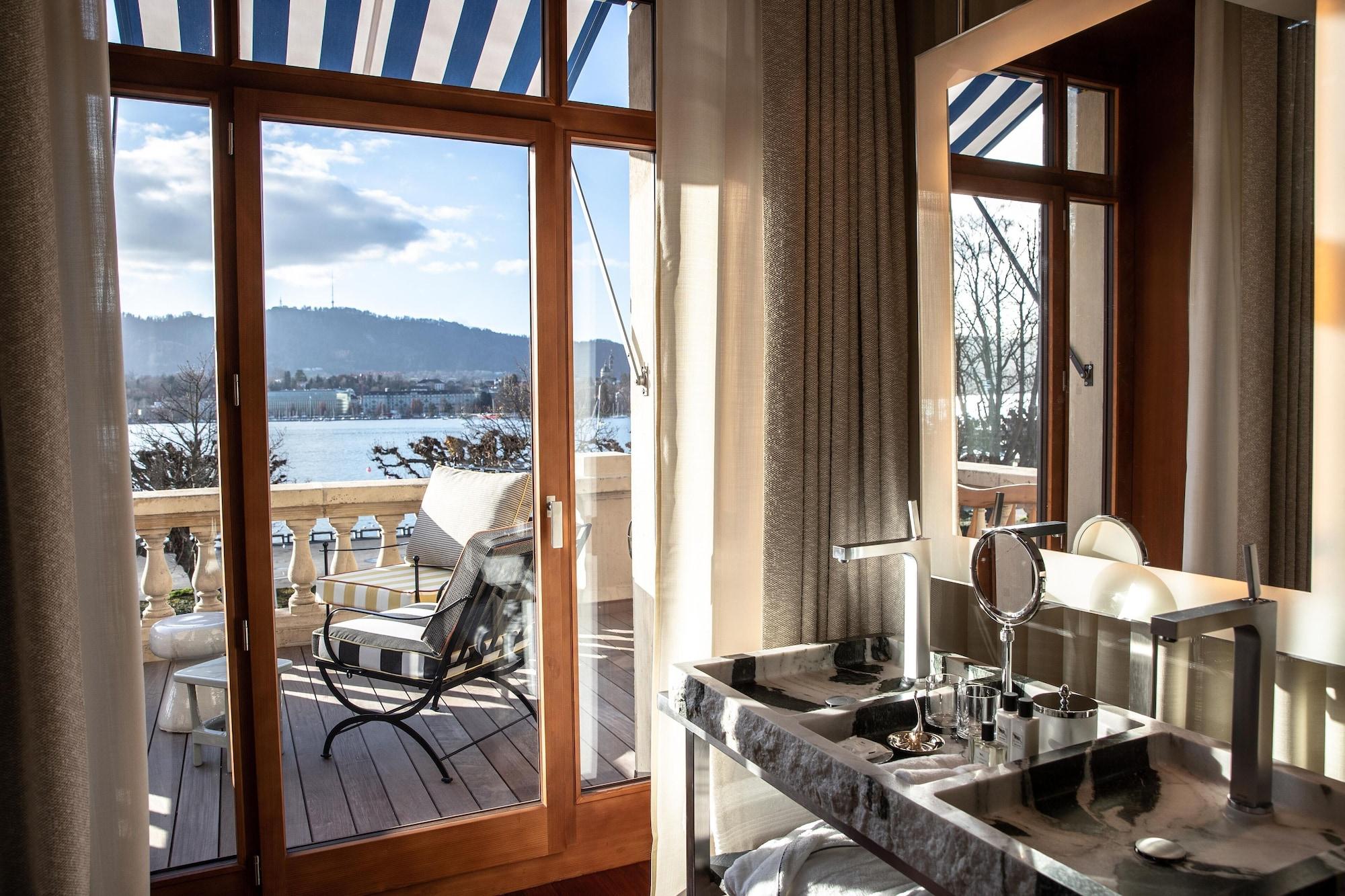 La Reserve Eden Au Lac Zürich Kültér fotó
