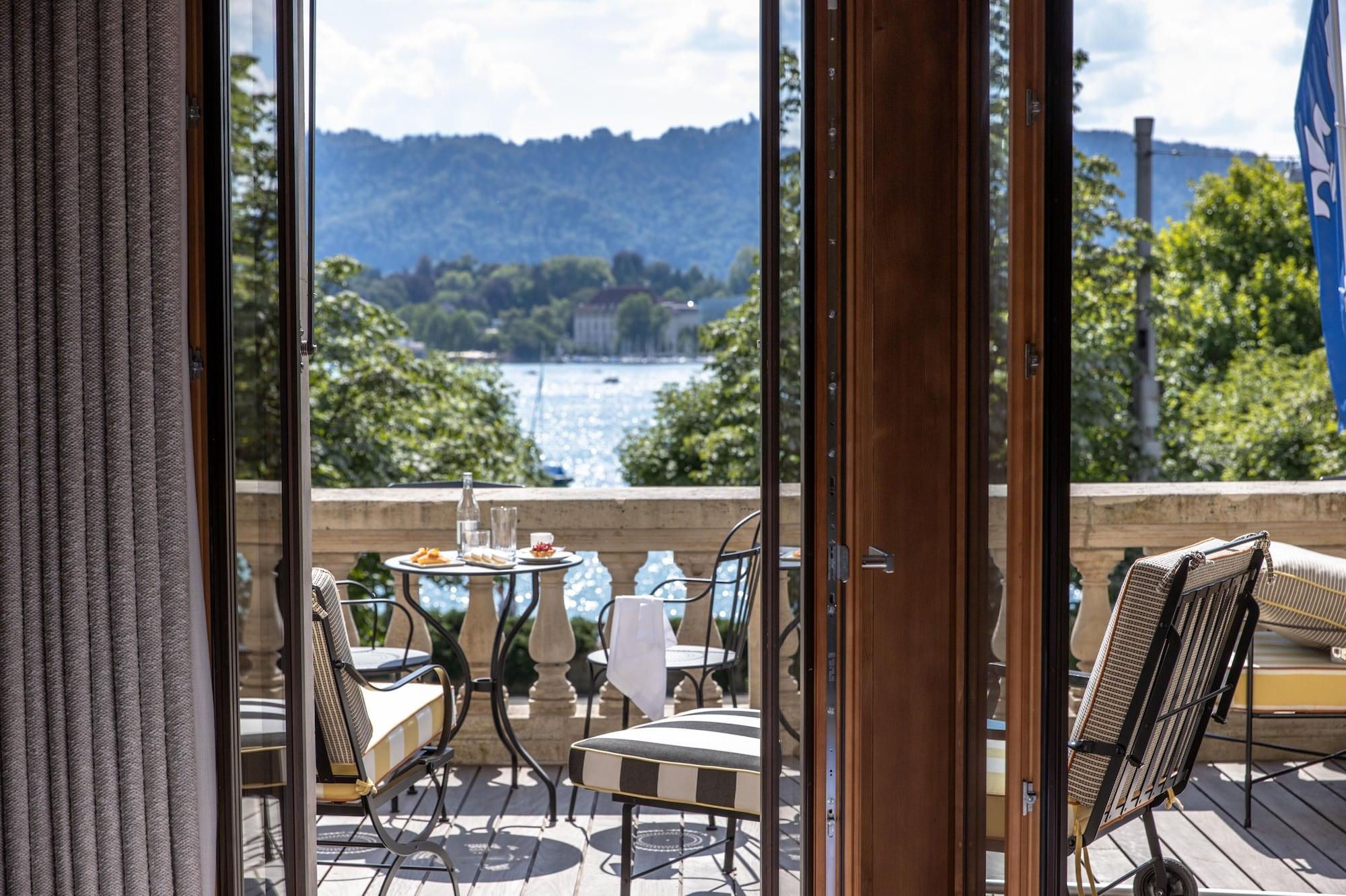 La Reserve Eden Au Lac Zürich Kültér fotó