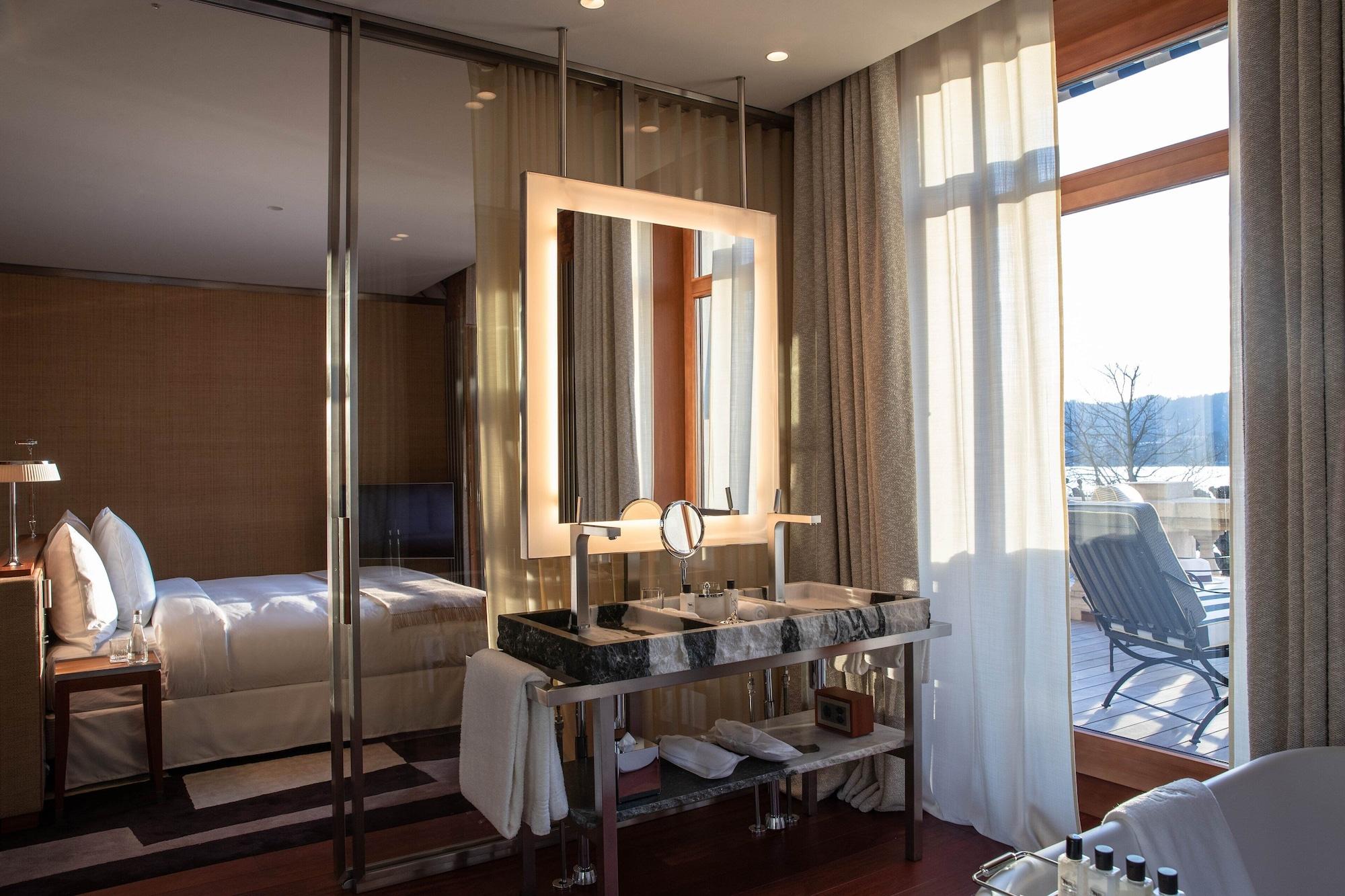 La Reserve Eden Au Lac Zürich Kültér fotó