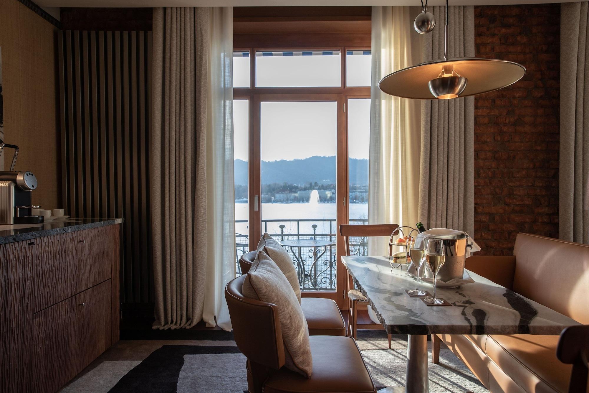 La Reserve Eden Au Lac Zürich Kültér fotó