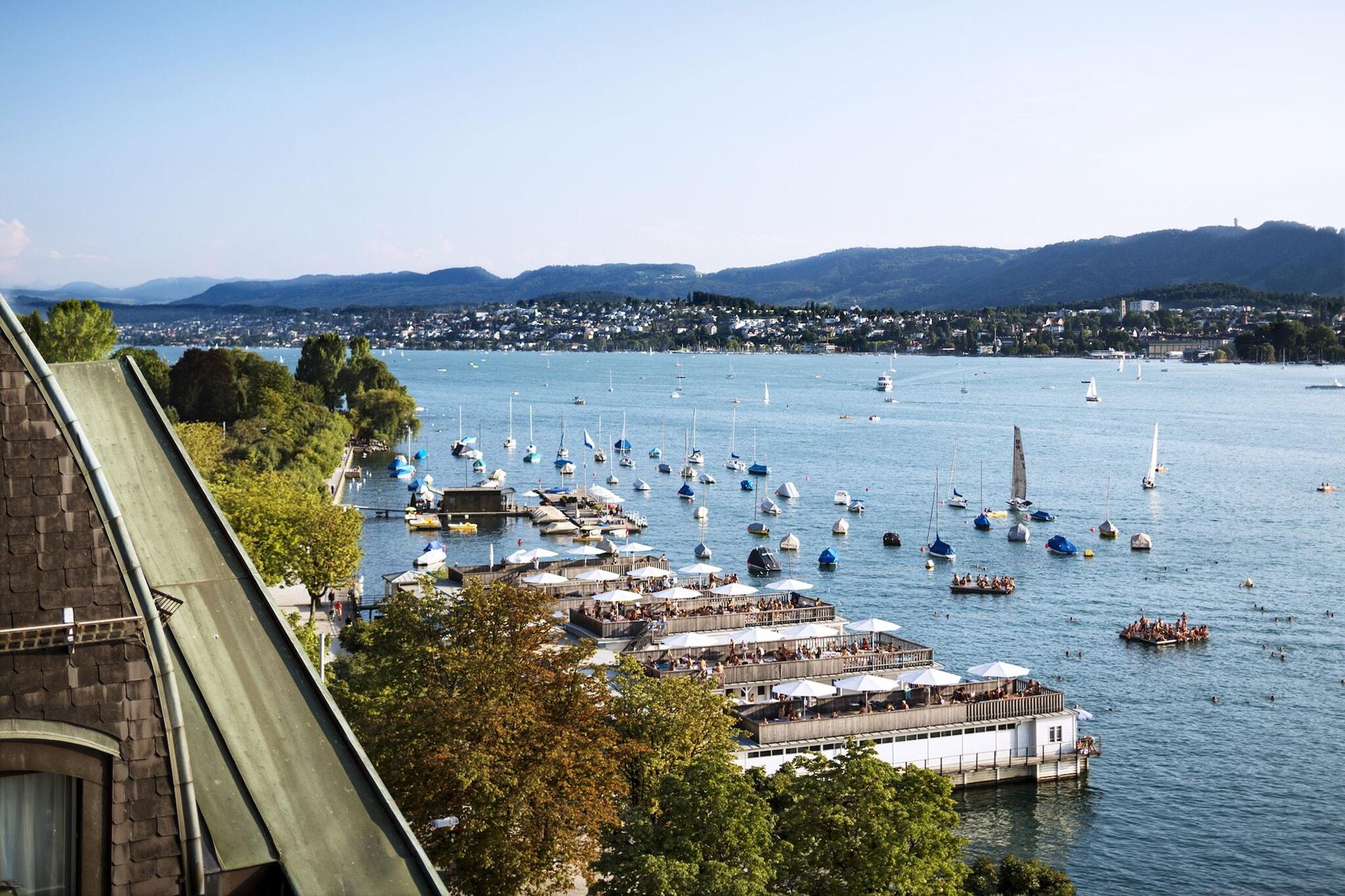 La Reserve Eden Au Lac Zürich Kültér fotó