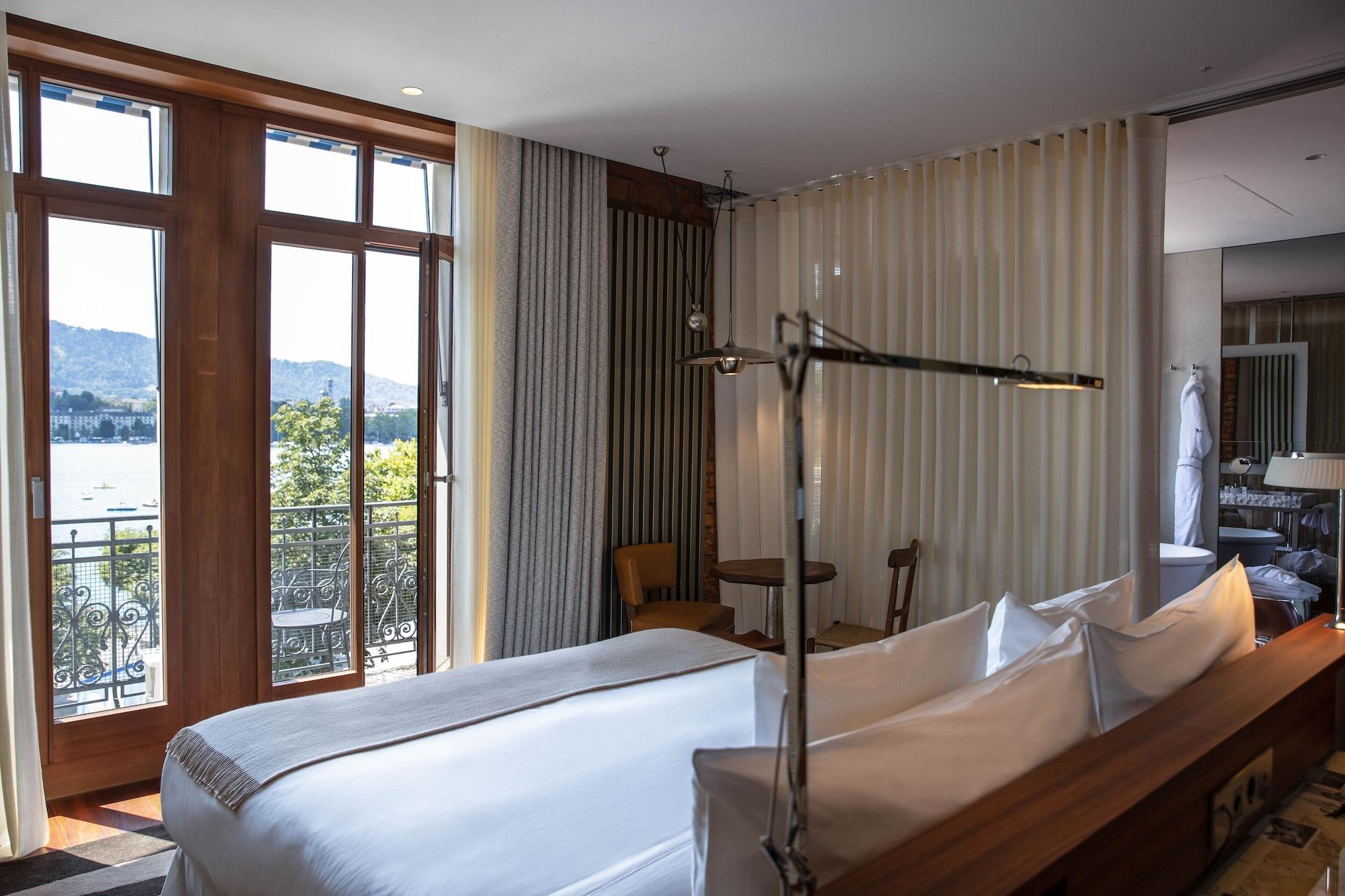 La Reserve Eden Au Lac Zürich Kültér fotó