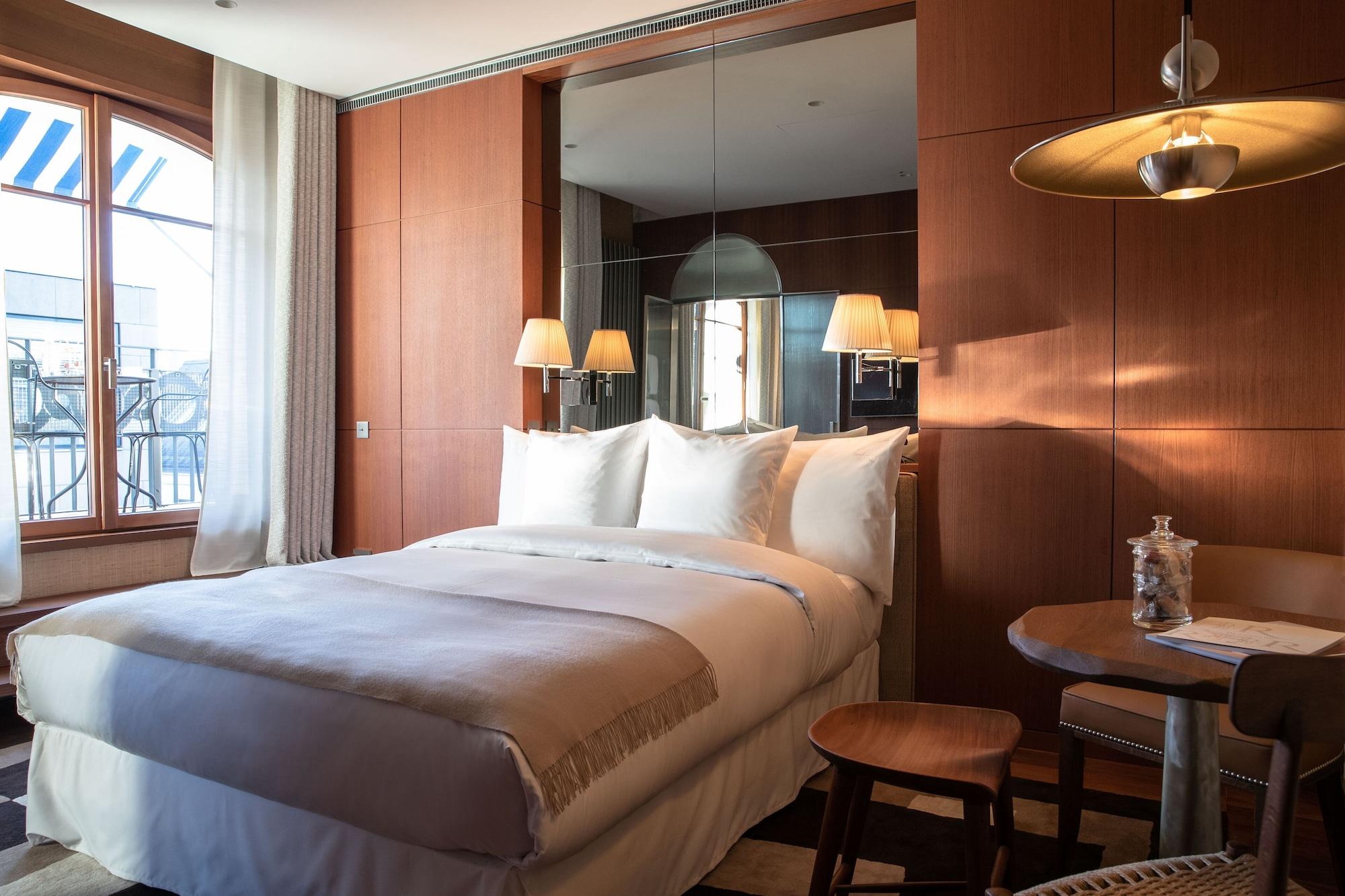 La Reserve Eden Au Lac Zürich Kültér fotó