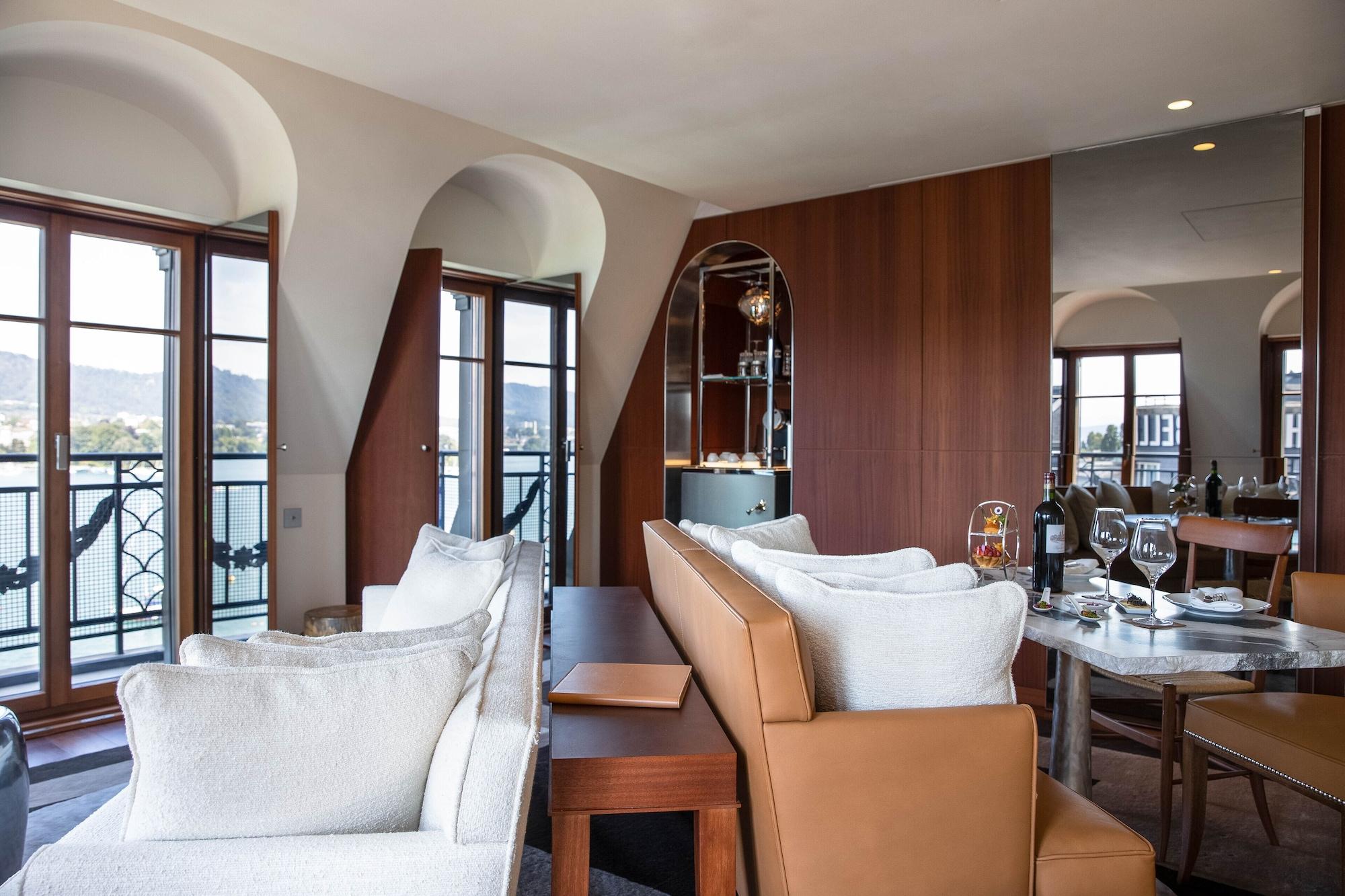 La Reserve Eden Au Lac Zürich Kültér fotó