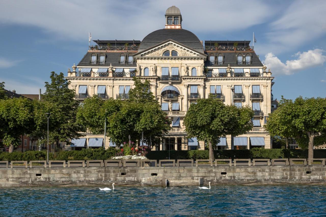 La Reserve Eden Au Lac Zürich Kültér fotó