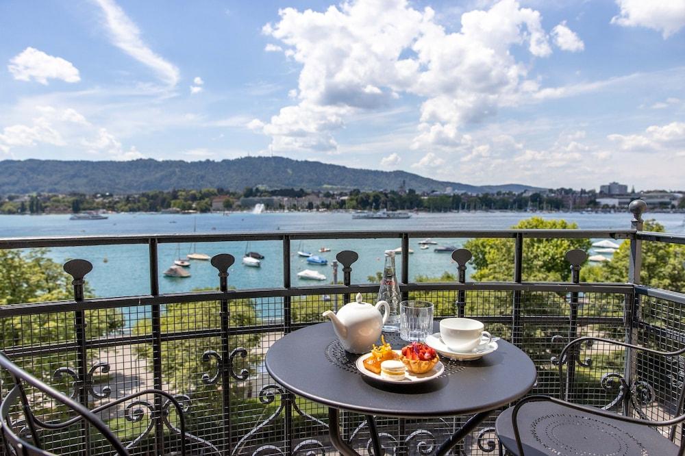 La Reserve Eden Au Lac Zürich Kültér fotó