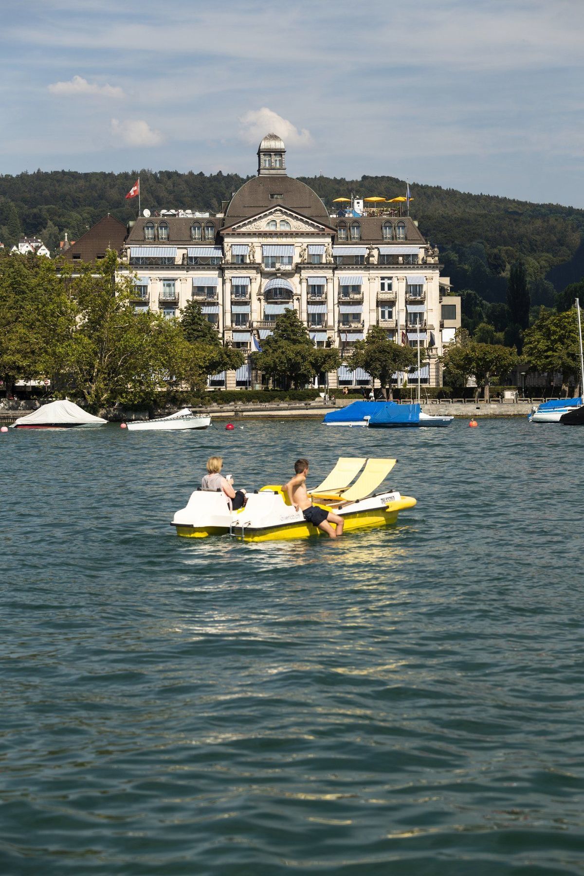 La Reserve Eden Au Lac Zürich Kültér fotó