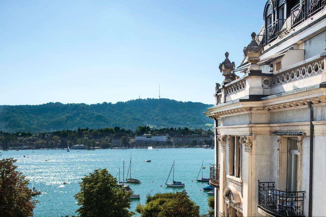 La Reserve Eden Au Lac Zürich Kültér fotó