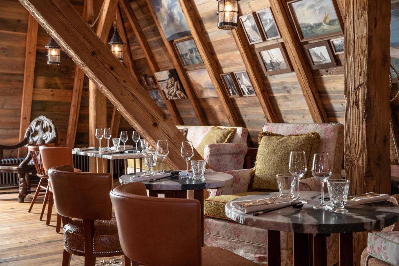 La Reserve Eden Au Lac Zürich Kültér fotó