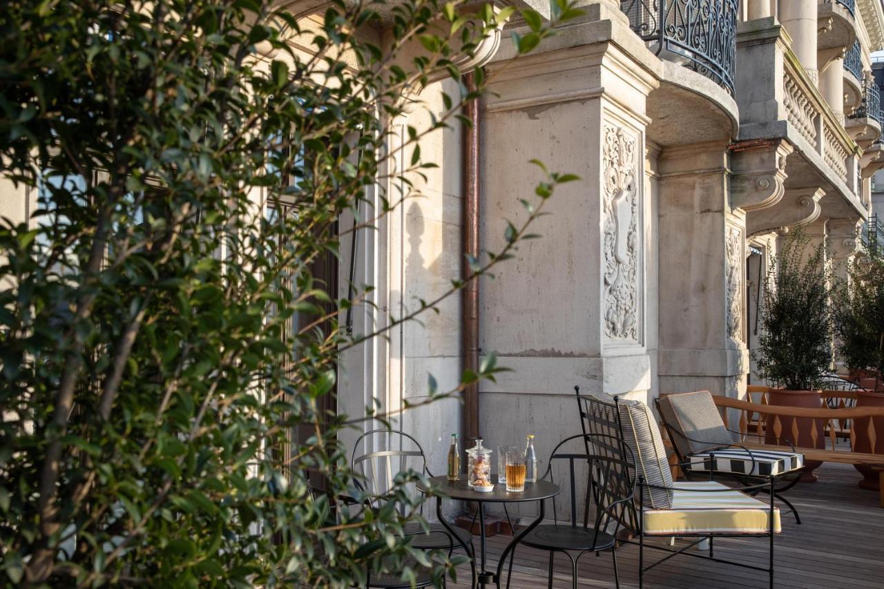 La Reserve Eden Au Lac Zürich Kültér fotó